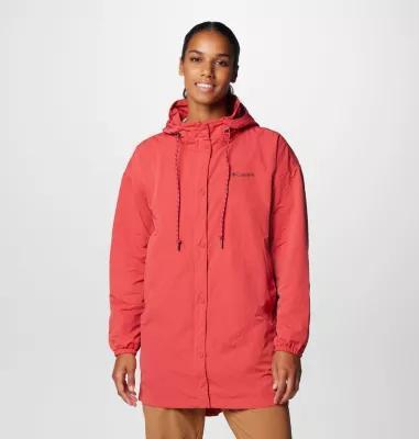 Columbia Women's Eastmoreland Lined Long Jacket- Product Image