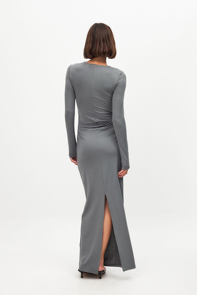 Long Sleeve Maxi Dress Product Image
