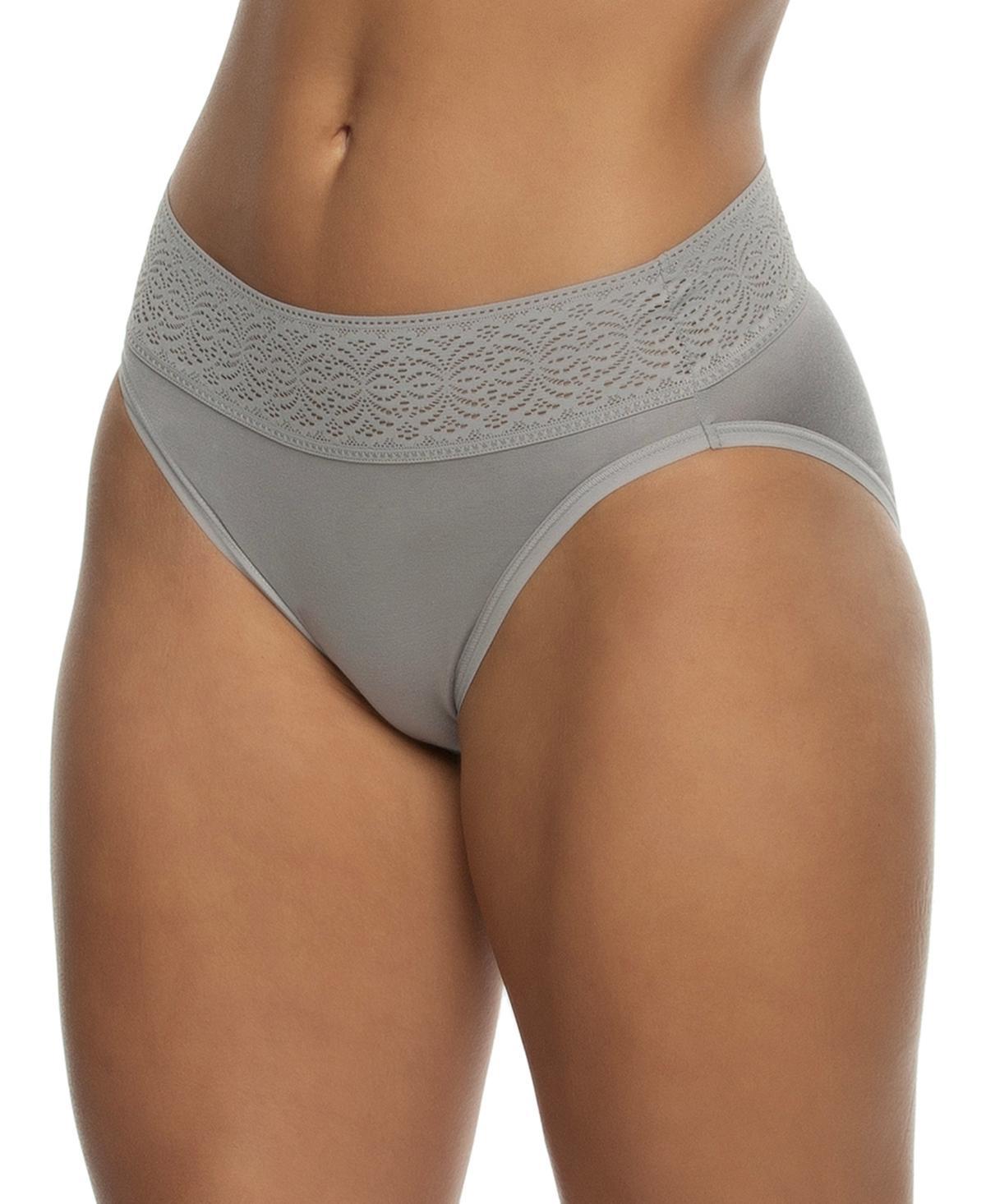 Womens Jezebel Serene High-Cut Panty 630164 Product Image