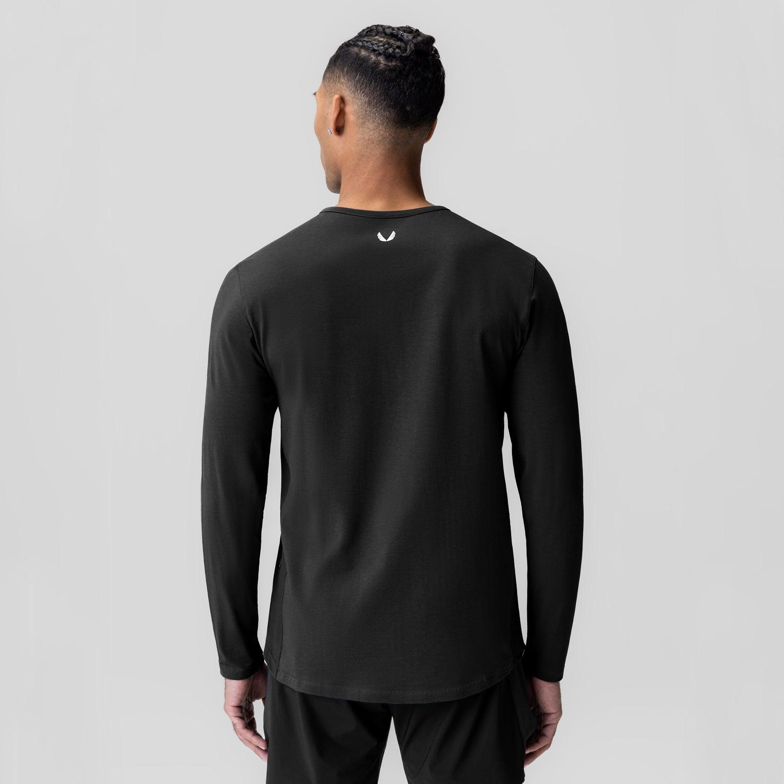 ASRV x Tonal Creora® Cotton Modal Long Sleeve - Black Product Image