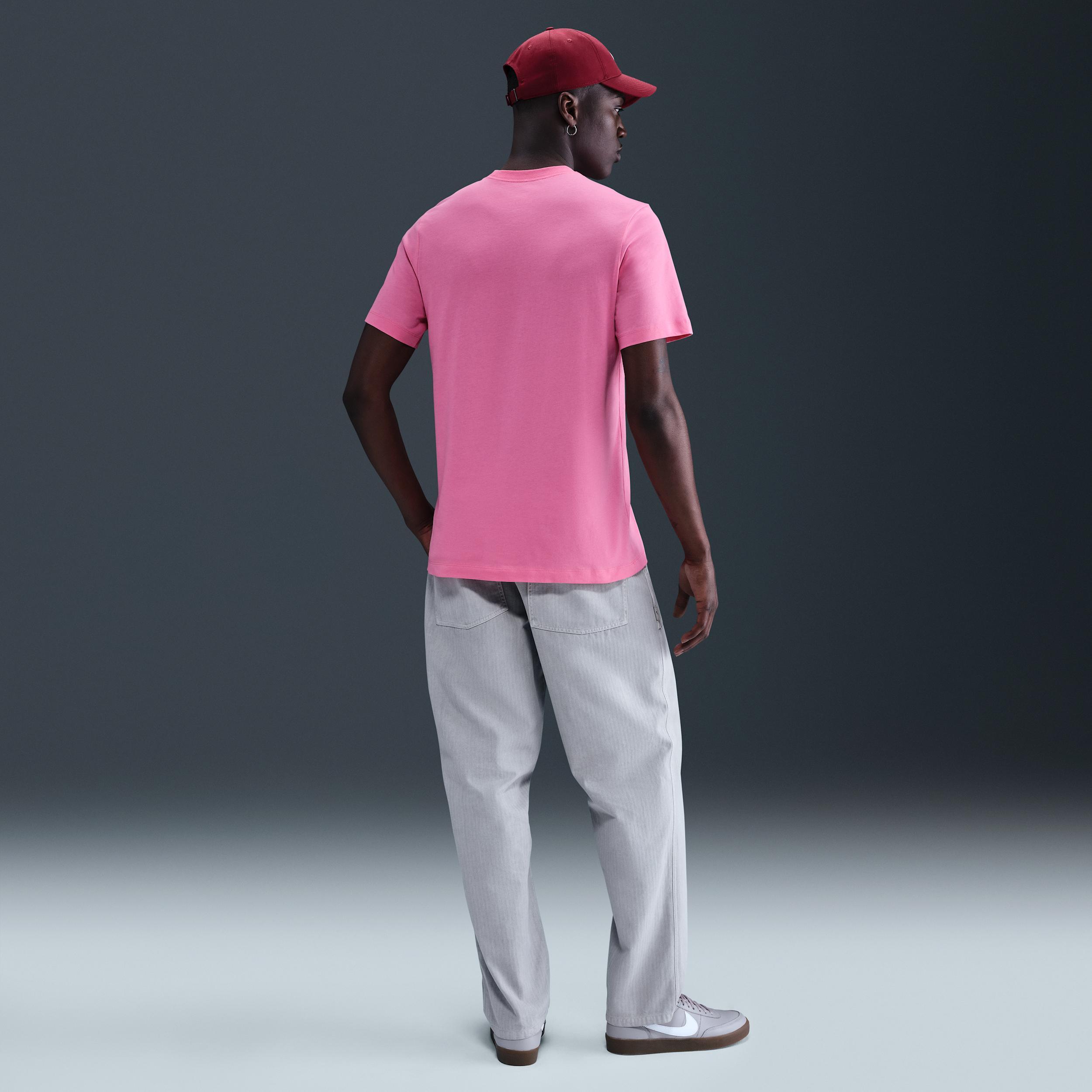 Mens Nike Sportswear Club T-Shirt | AR4997-684 Product Image