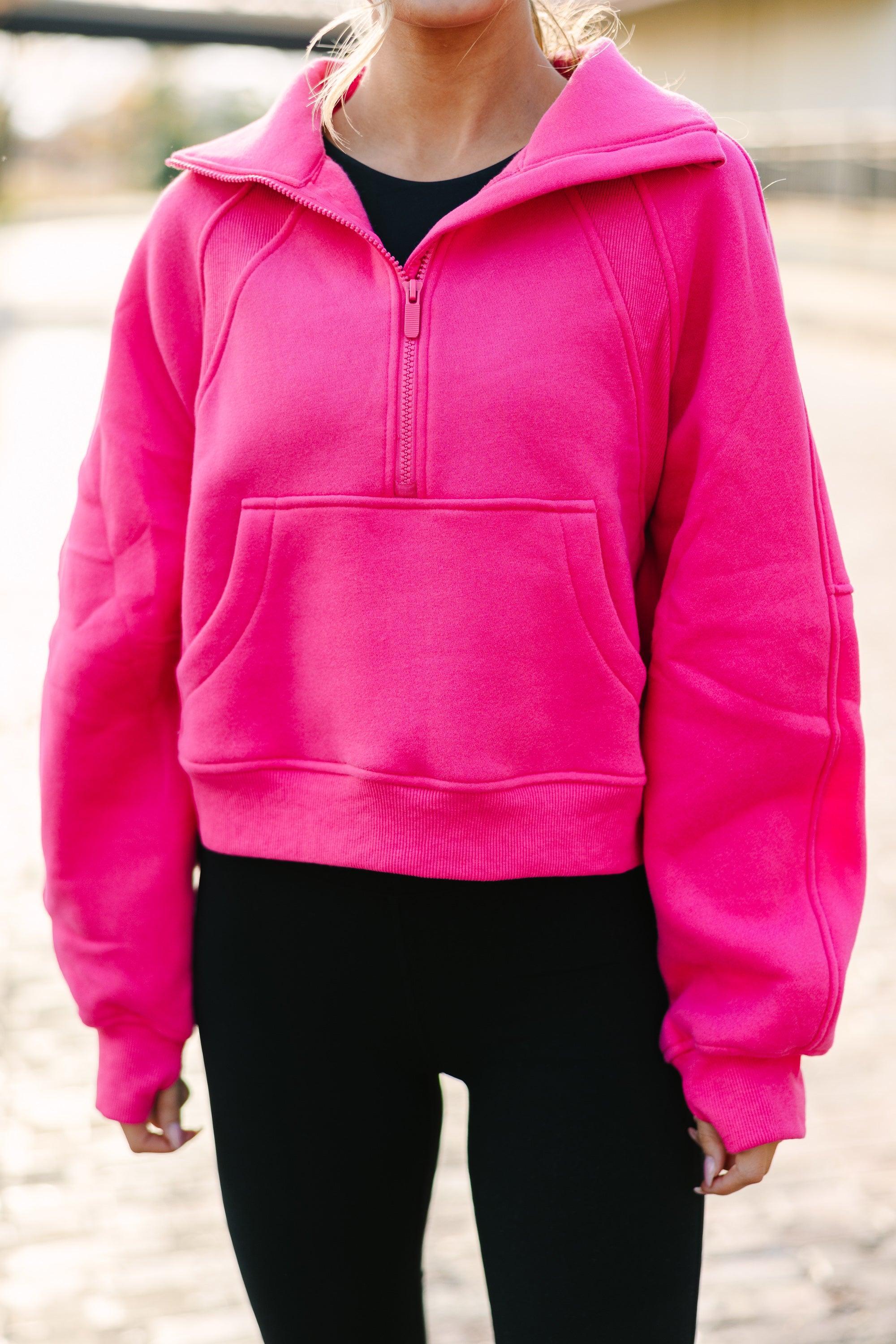 Always Direct Fuchsia Pink Pullover Female Product Image