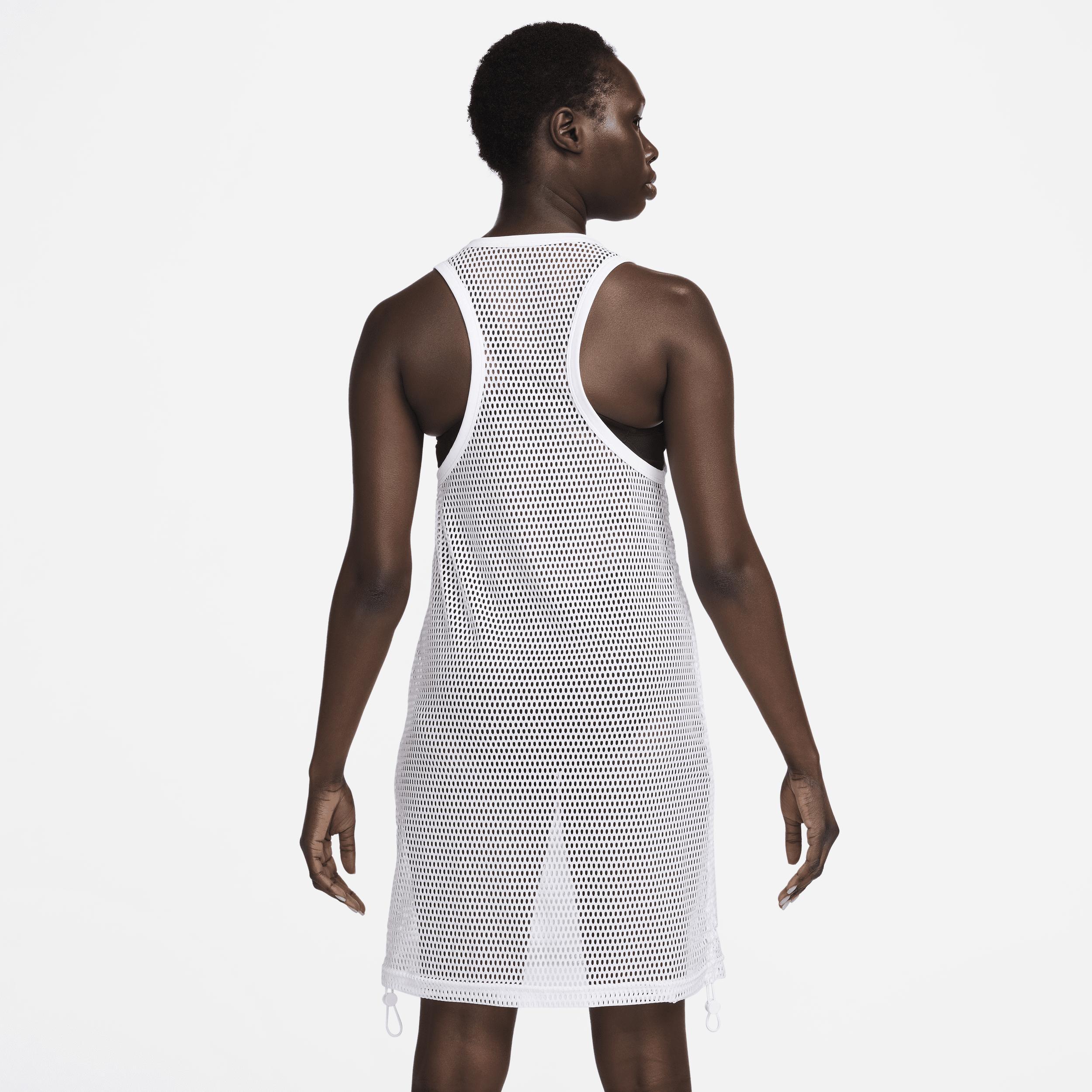 Nike Swim Women's Mesh Cover-Up Dress Product Image