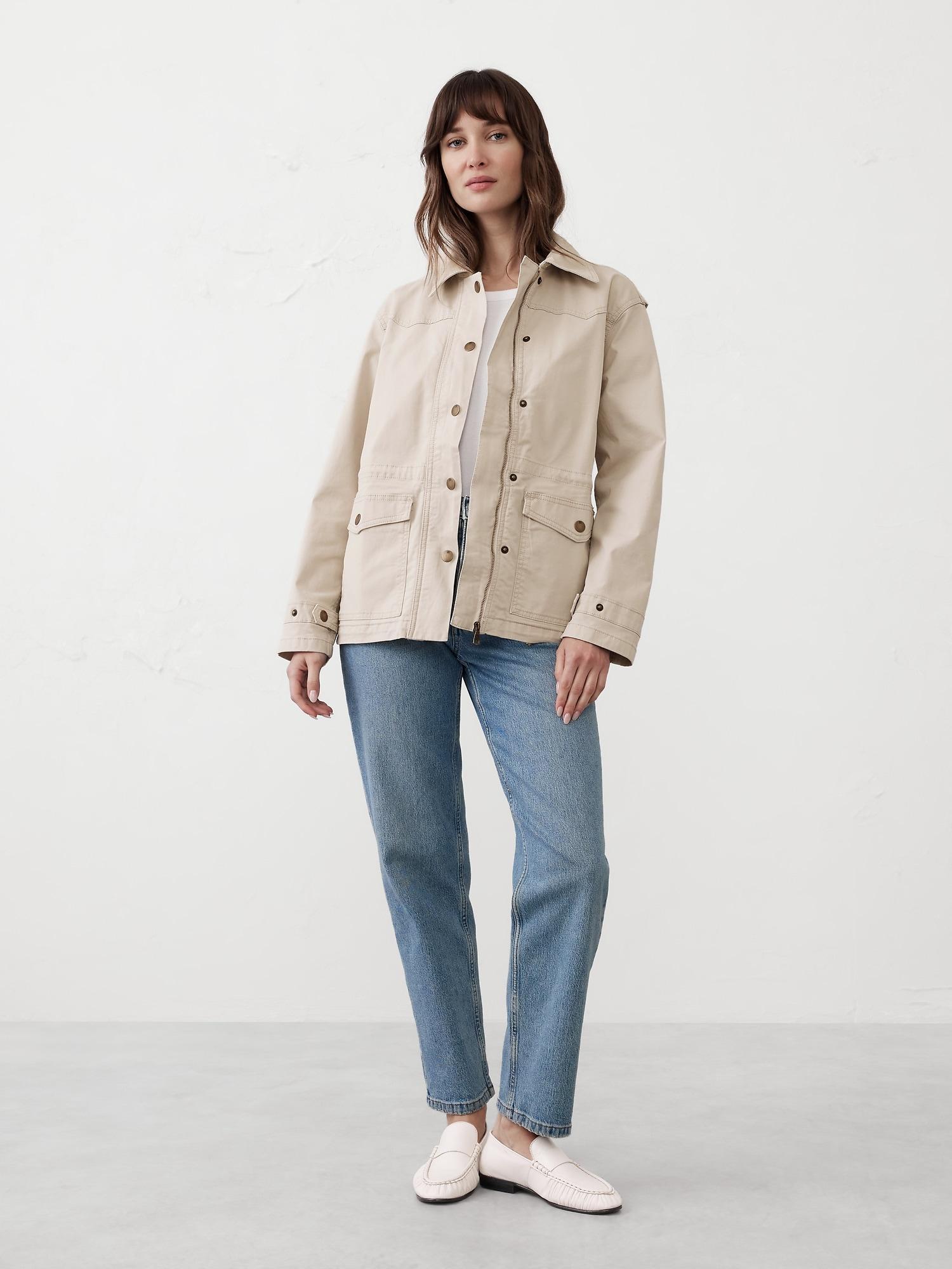 Chino Utility Jacket Product Image