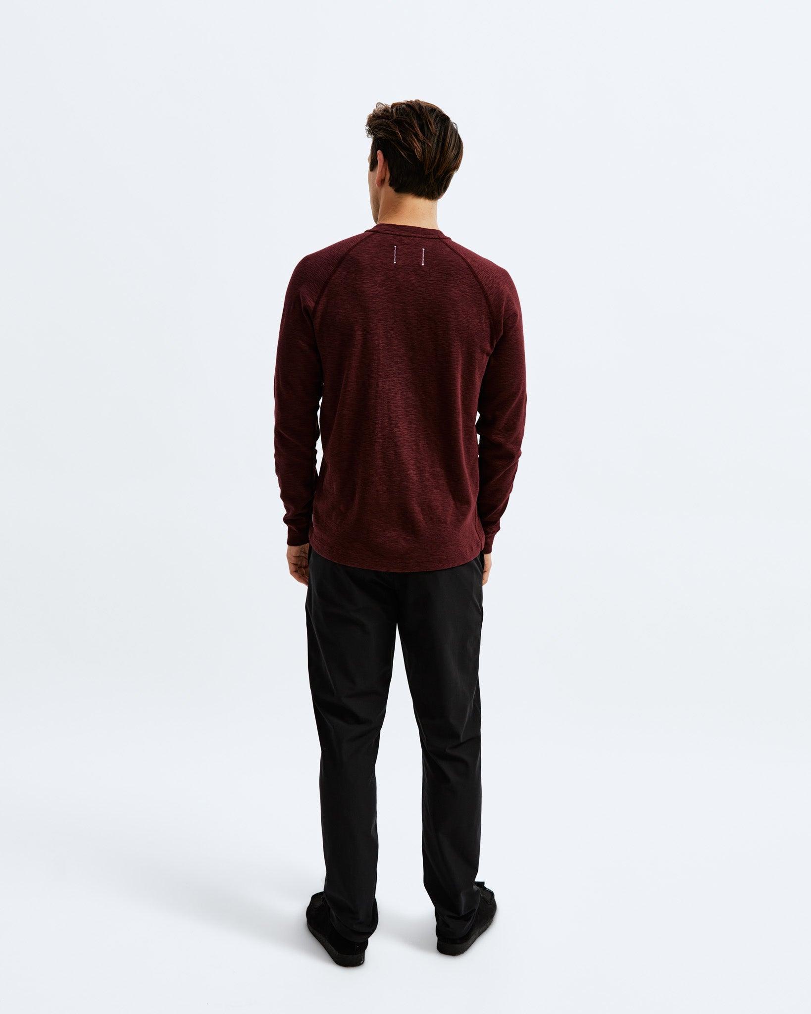 1X1 Slub Slim Henley Male Product Image