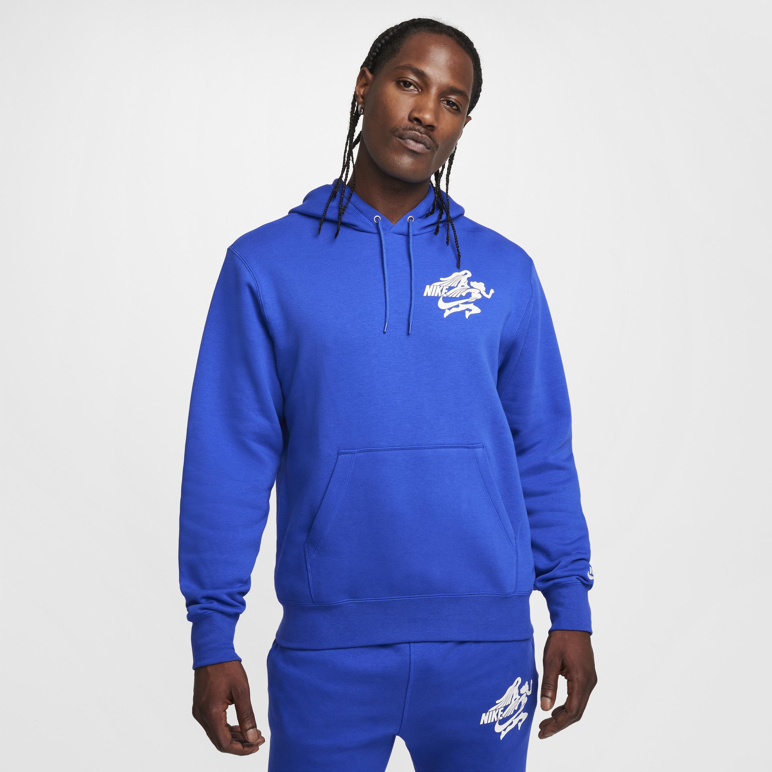 Mens Nike Sportswear Club Victory Graphic Hoodie Product Image