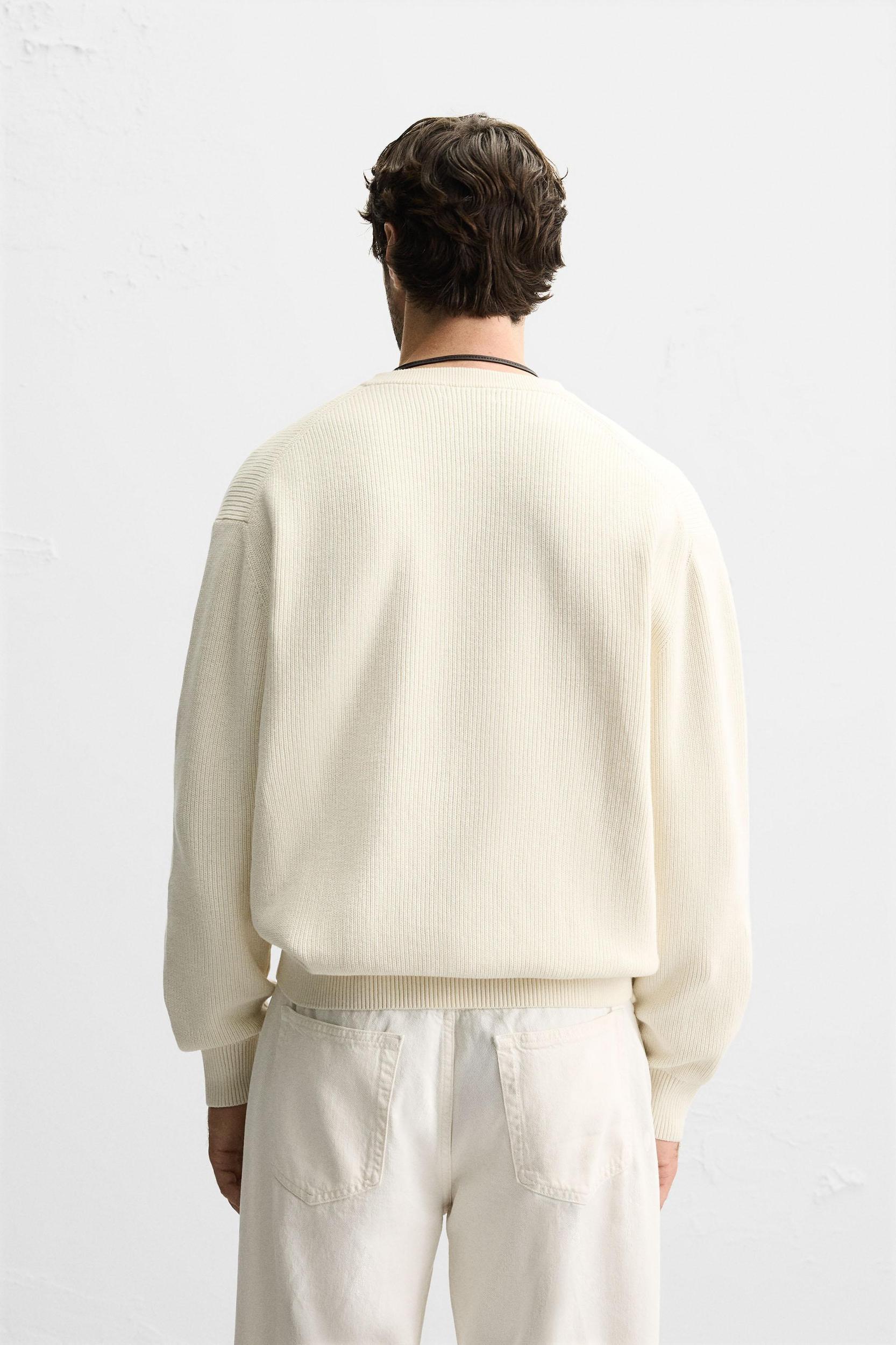 PURL KNIT SWEATER Product Image