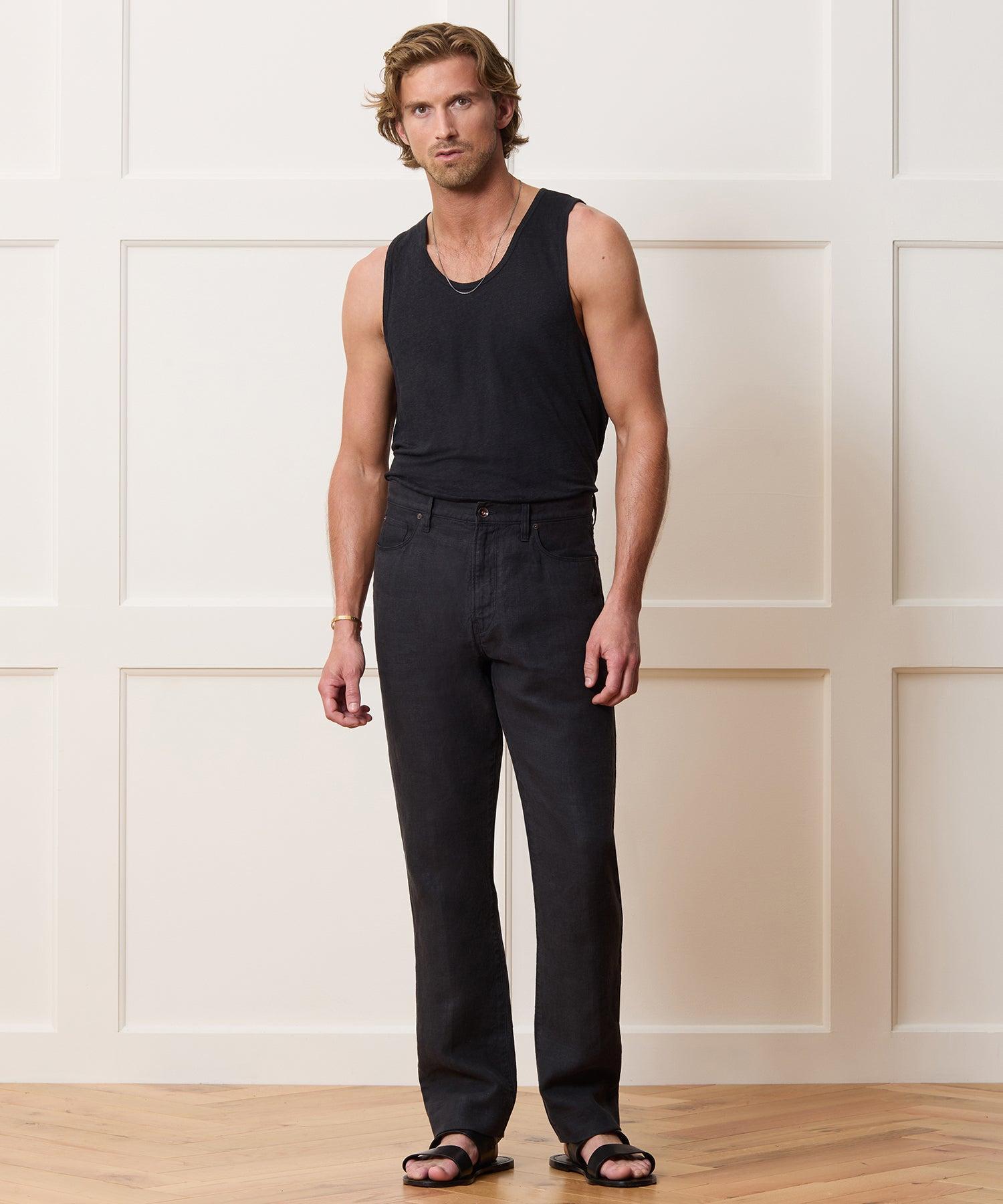 Linen Tank Top Product Image