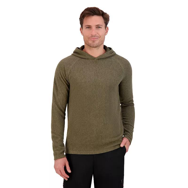 Men's ZeroXposur Brushed Pullover Hoodie, Size: Small, Green Product Image