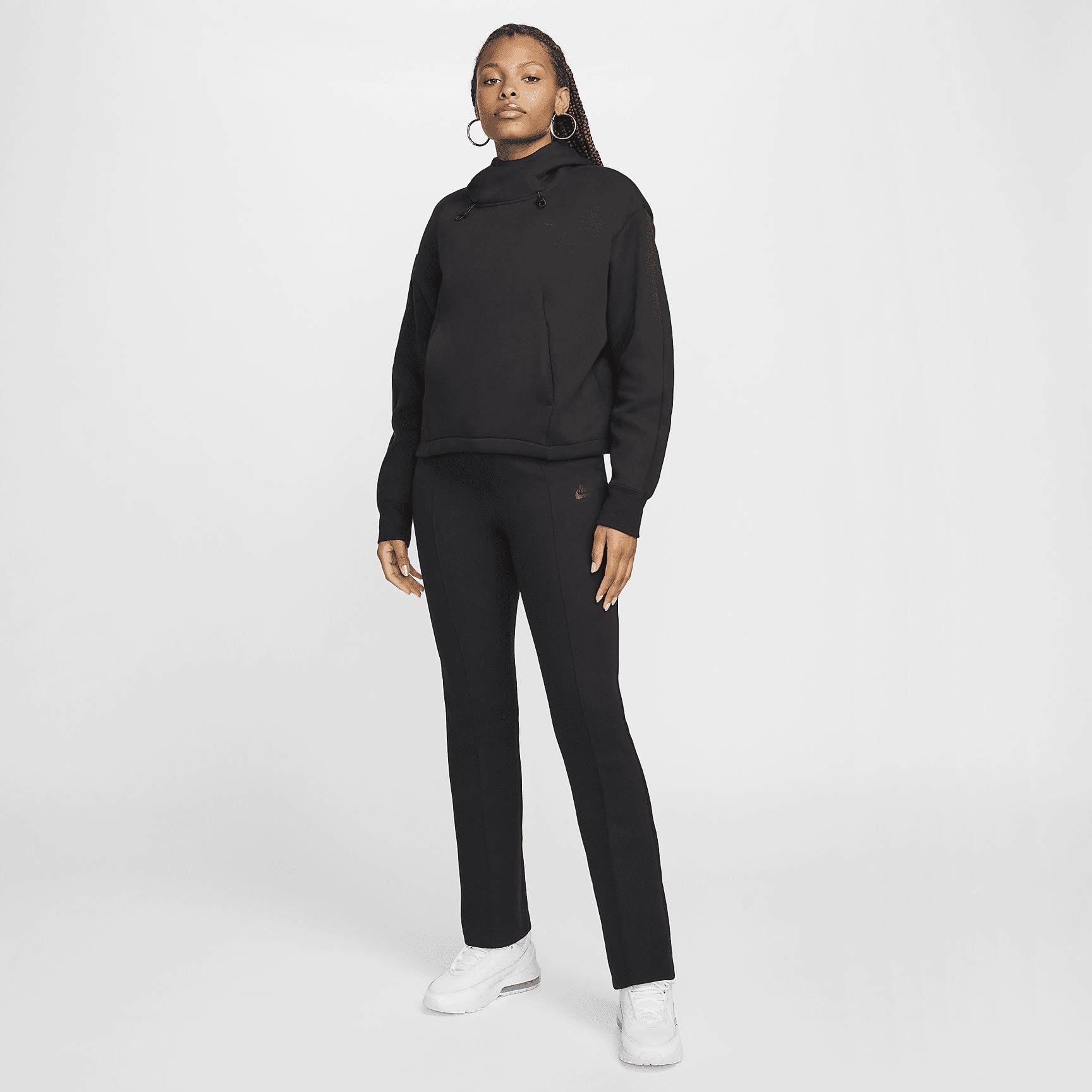 Womens Nike Sportswear Tech Fleece High-Waisted Slim Pants Product Image