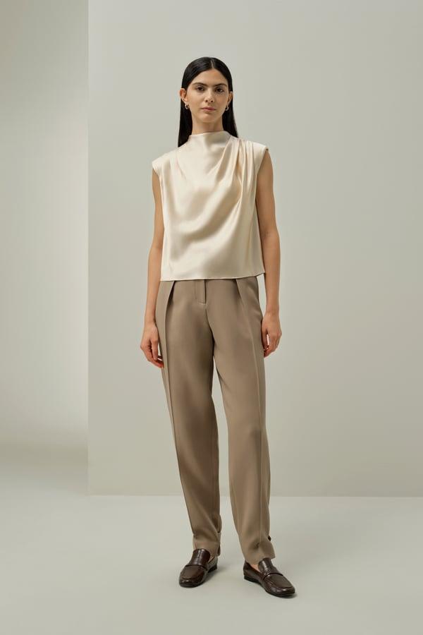 LILYSILK X LYDIA TOMLINSON Grace Top Product Image