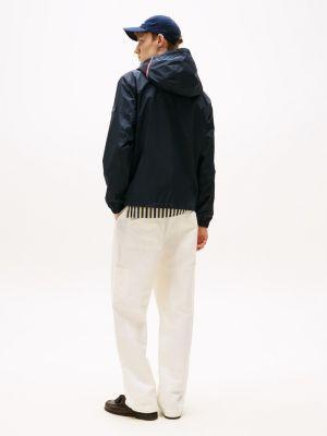 Water-Repellent Hooded Windbreaker Product Image