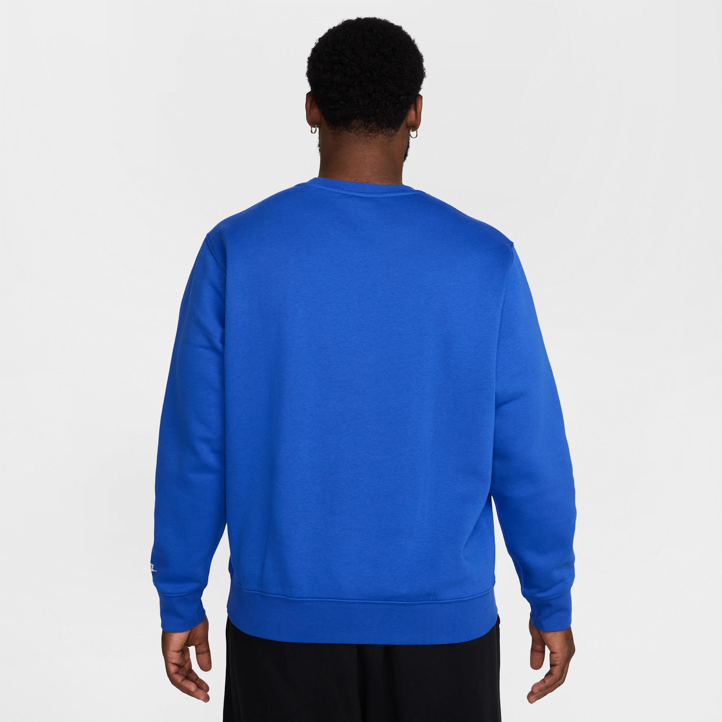Nike Mens Club Fleece Crew | HJ2173-480 Product Image