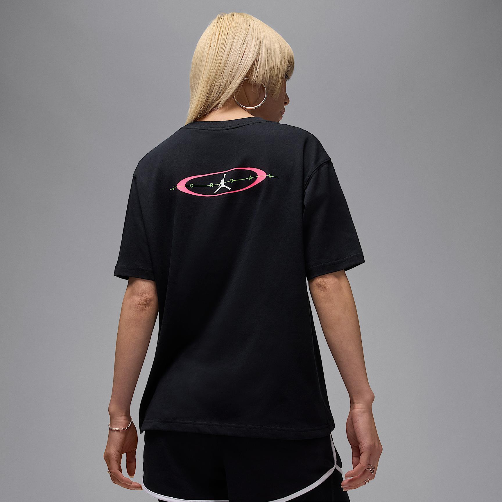 Womens Jordan Brooklyn Graphic T-Shirt | HV0194-010 Product Image