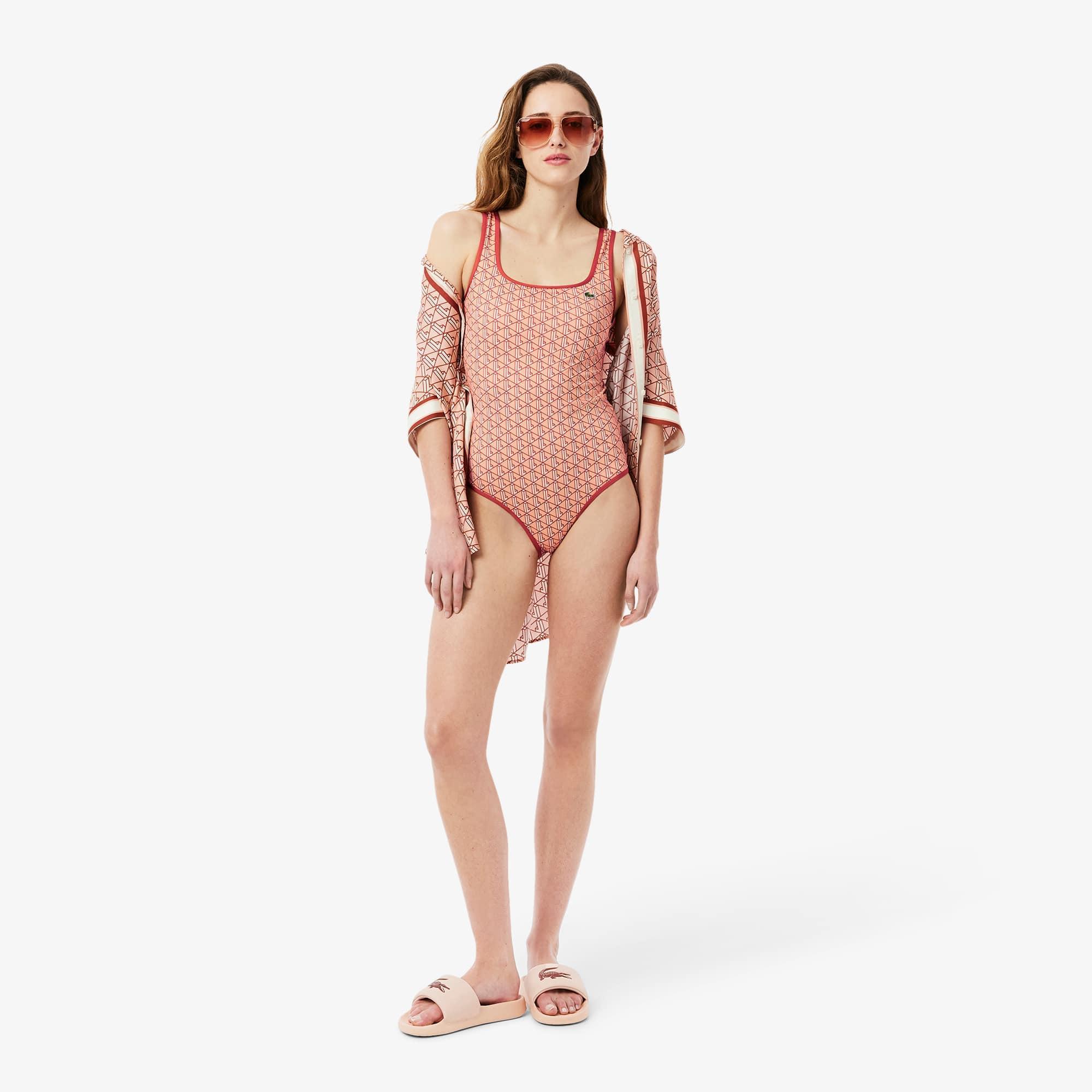 Printed One Piece Swimsuit Product Image