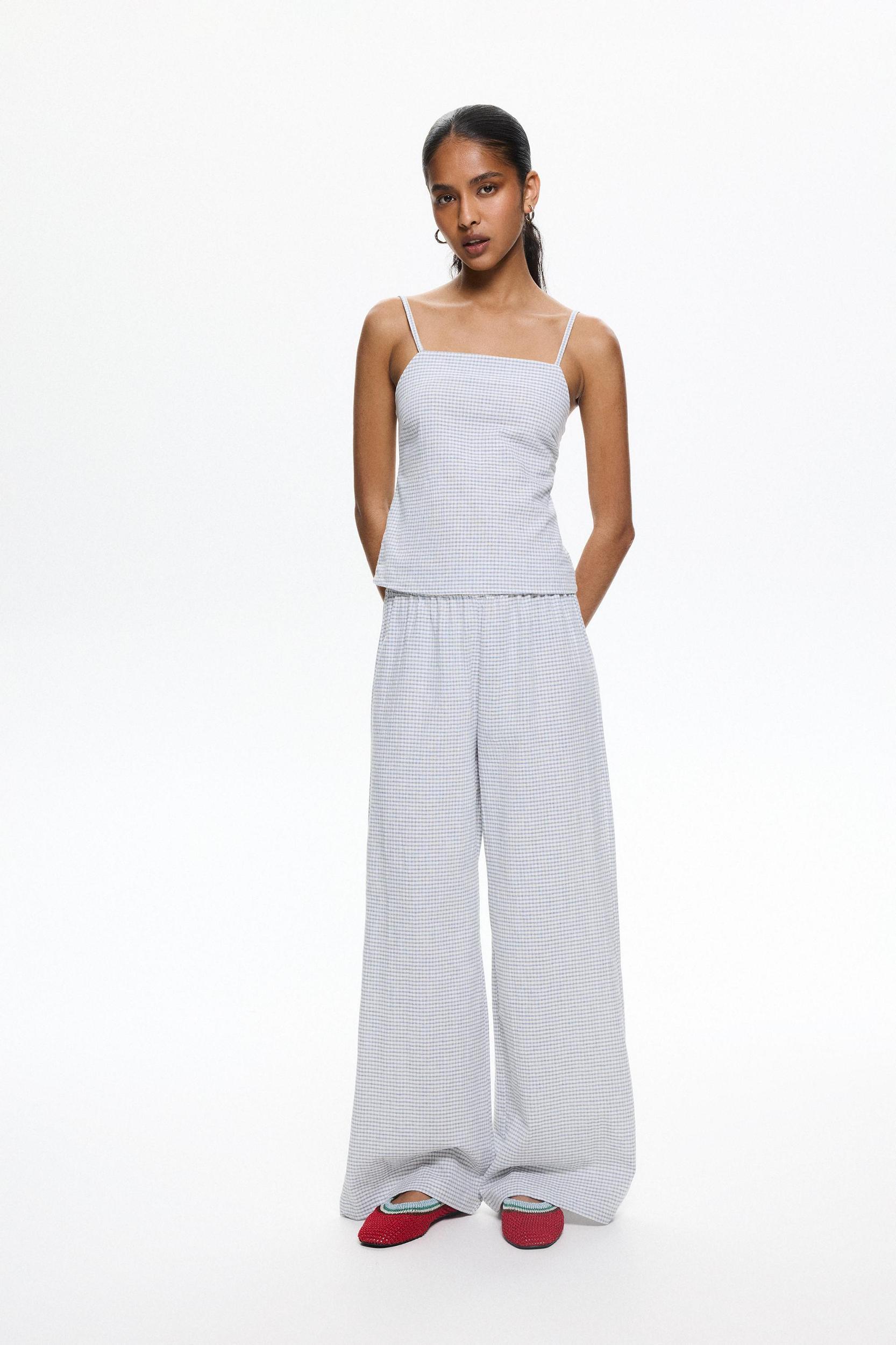 Gingham top Product Image