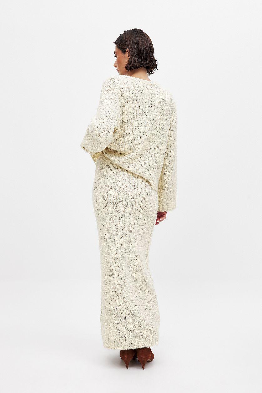 Knitted Maxi Skirt Product Image
