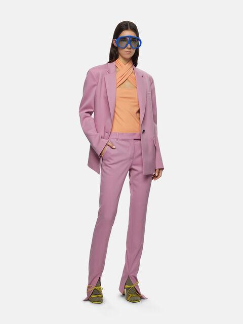 ''Bianca'' orchid haze blazer Product Image