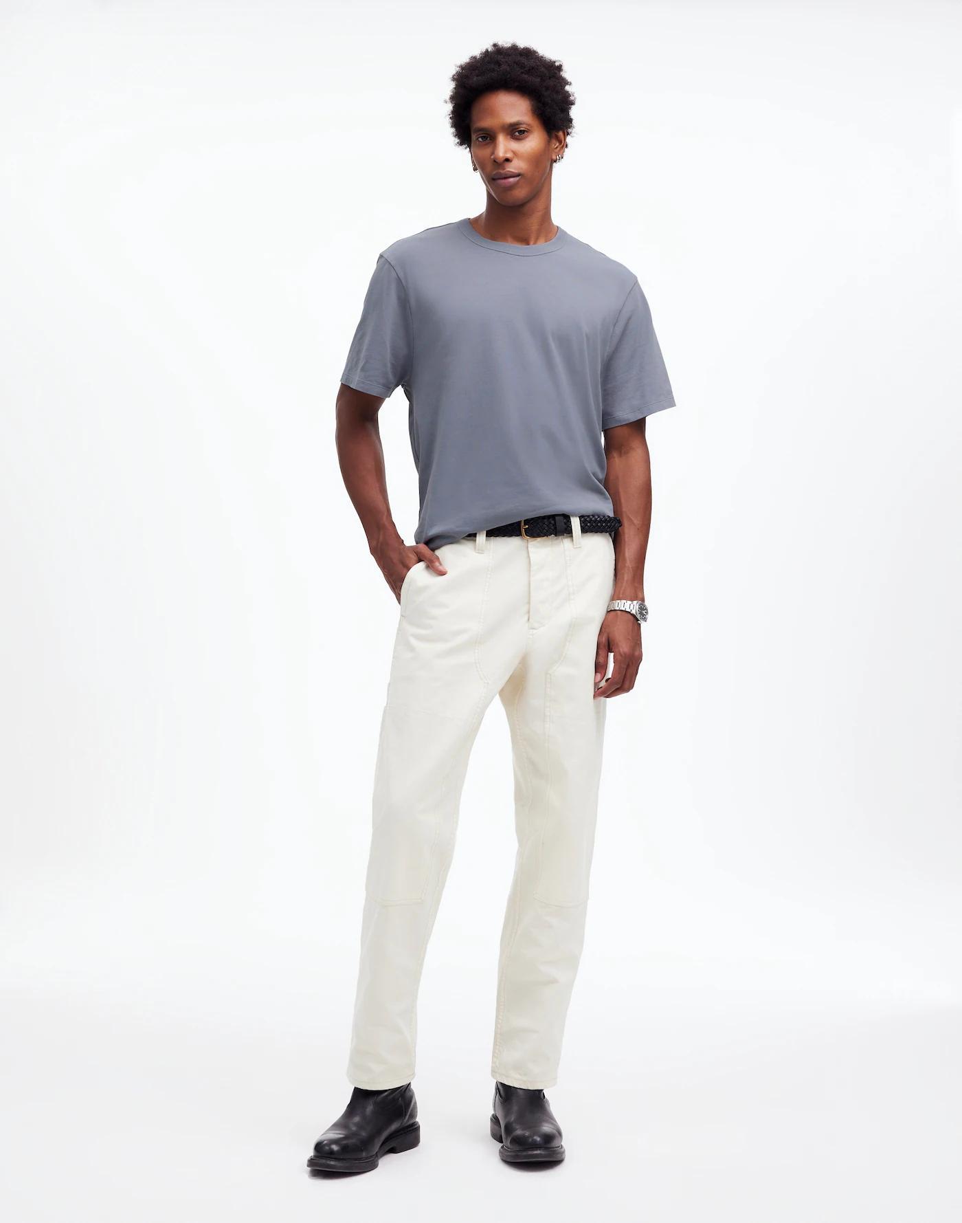 Garment-Dyed Allday Crewneck Tee Product Image