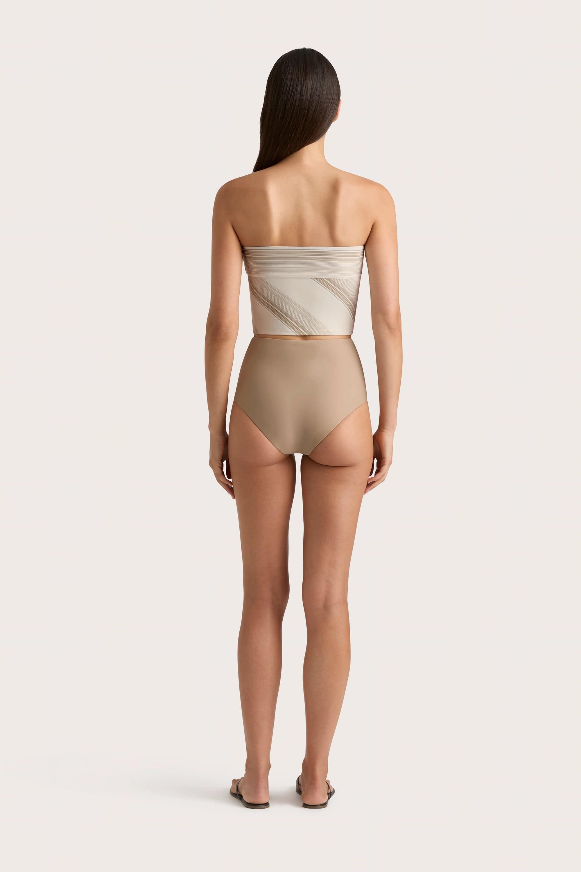 Reyes Bikini Bottom Taupe - Final Sale Product Image