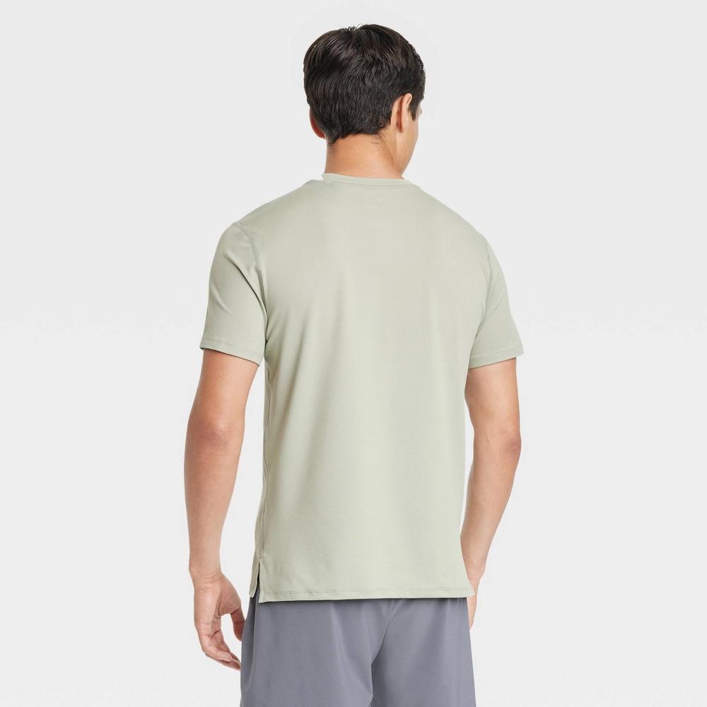 Mens Short Sleeve Performance T-Shirt - All In Motion Light M Product Image