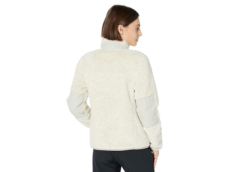 L.L.Bean Petite Hi-Pile Fleece Full Zip Jacket (Sailcloth Heather/Oyster) Women's Clothing Product Image