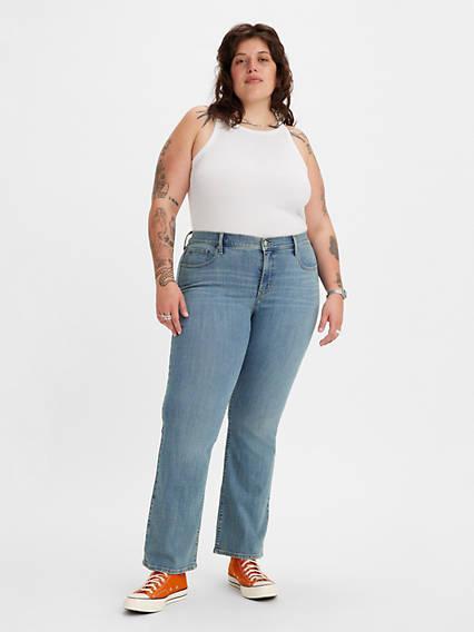 315 Shaping Bootcut Women's Jeans (Plus Size) Product Image