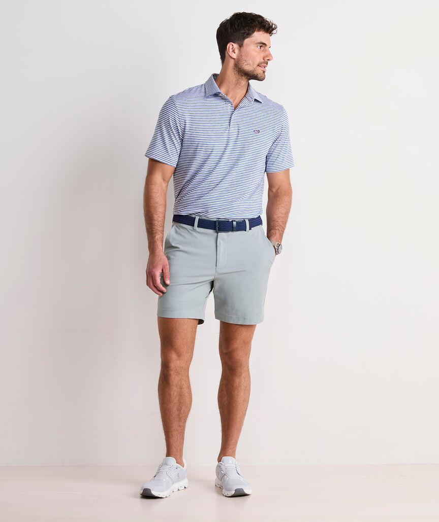 Heathered Winstead Sankaty Performance Polo Product Image