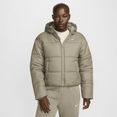 Nike Sportswear Classic Puffer Women's Therma-FIT Loose Hooded Jacket Product Image