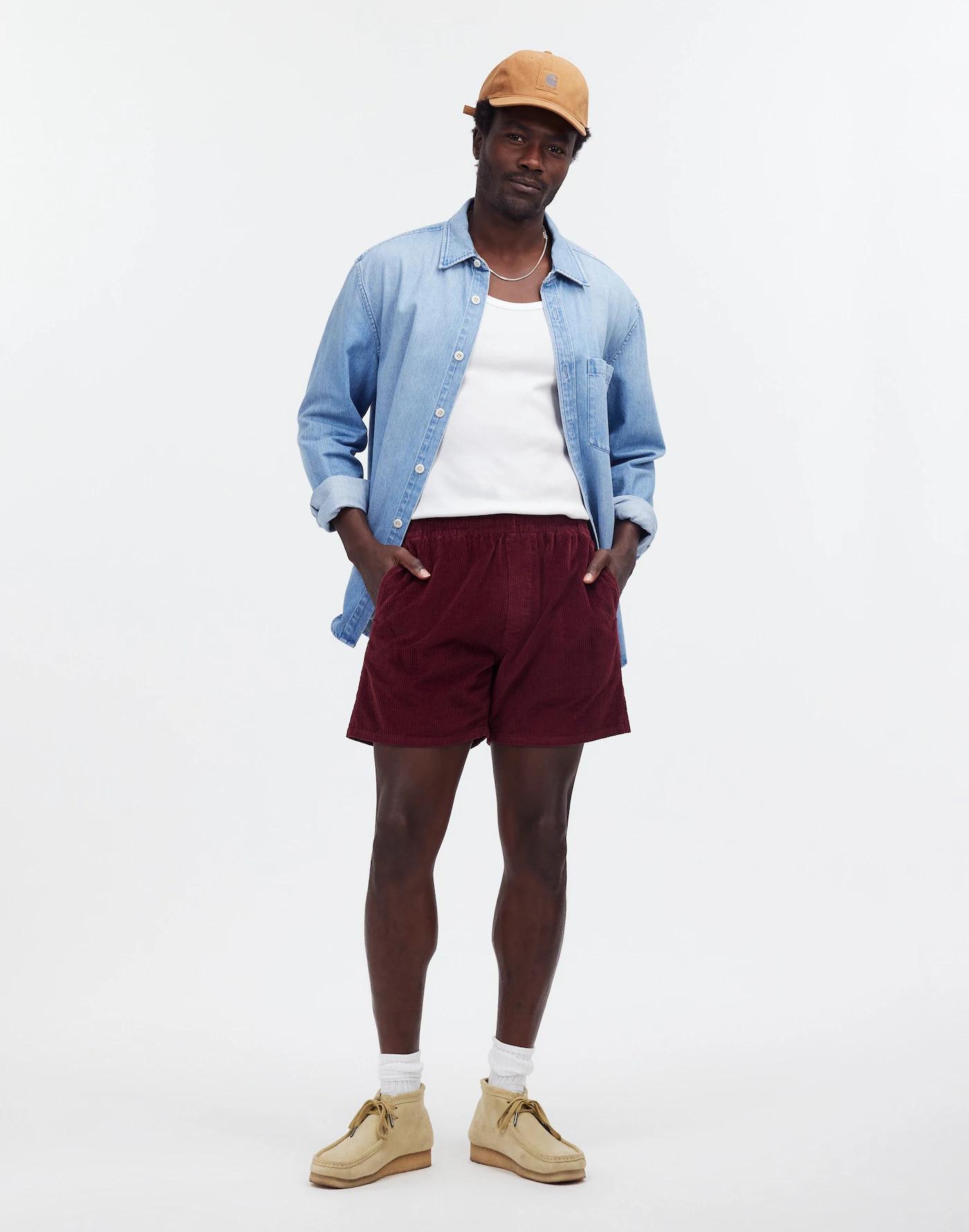 5 1/2" Corduroy Everywear Shorts Product Image