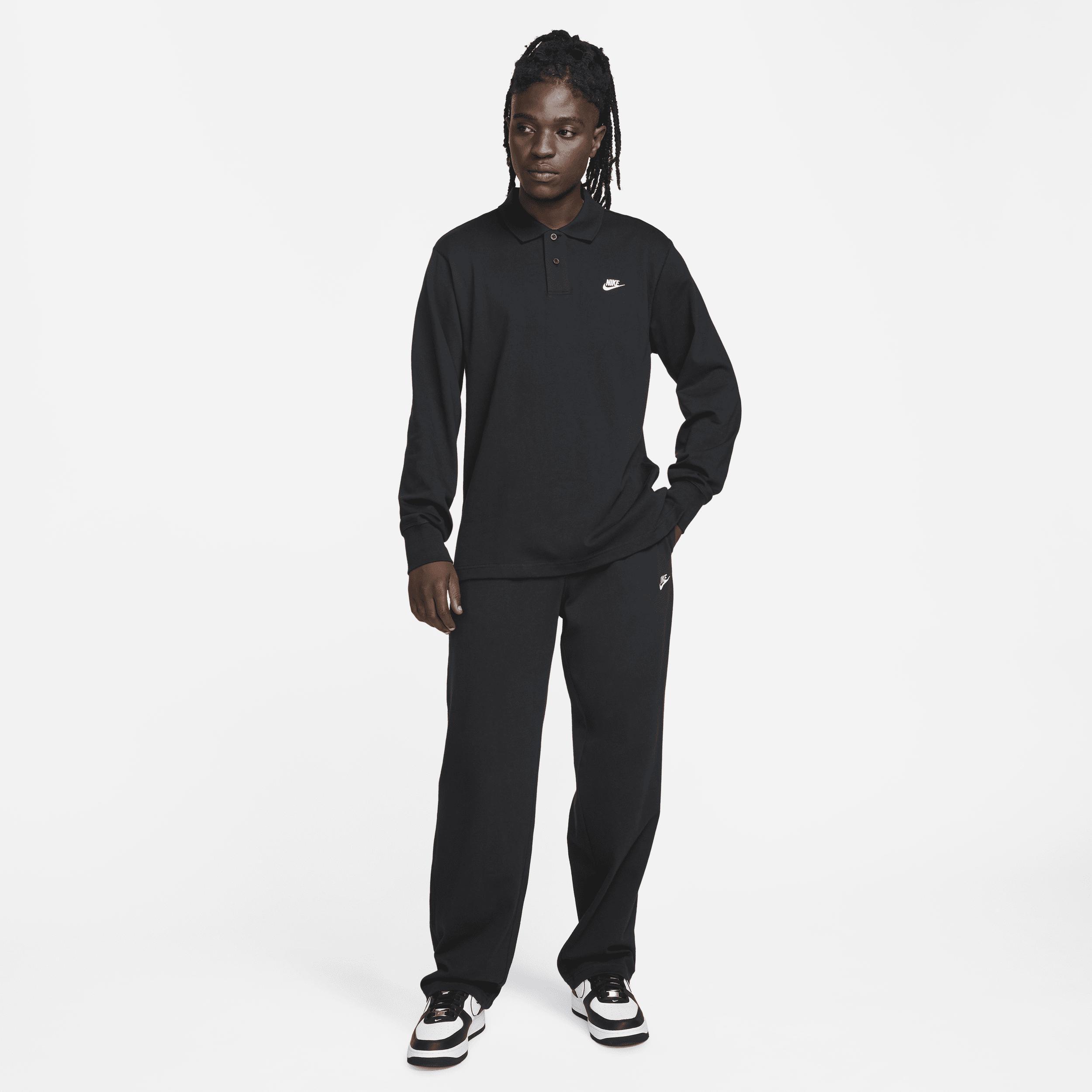 Men's Nike Sportswear Club Knit Open-Hem Pants Product Image