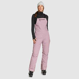 Women's Powder Search Insulated Waterproof Ski Bib Product Image