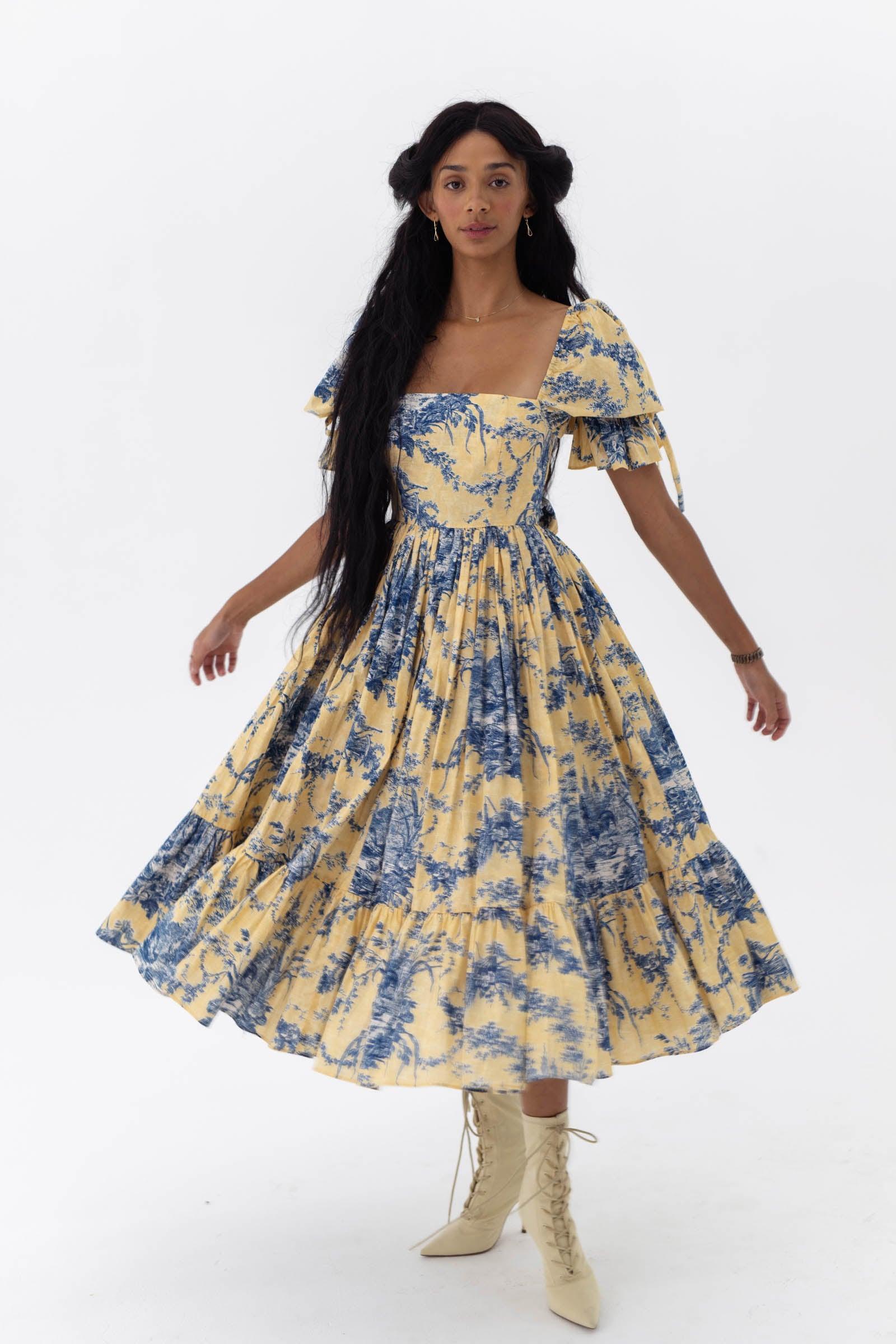 The Musée Market Dress Product Image