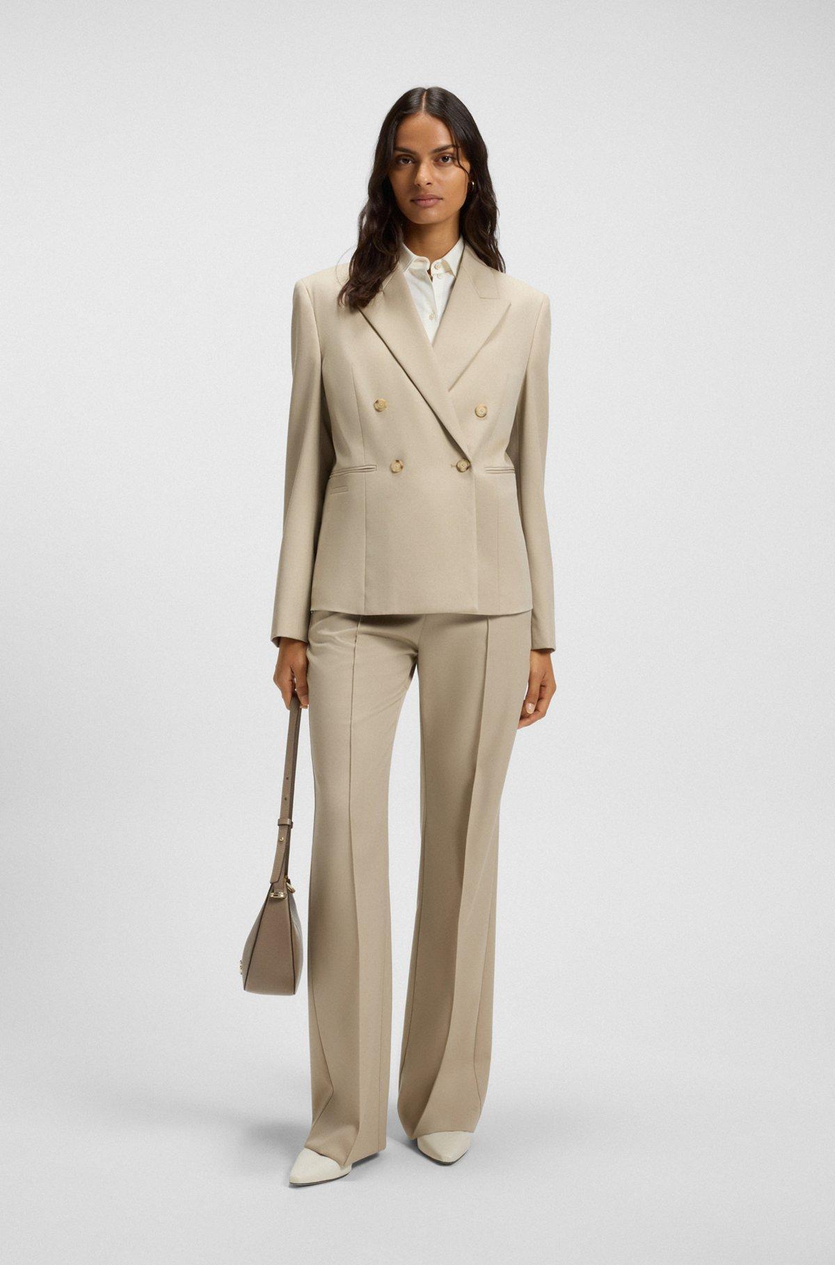 Extra-slim-fit blouse in cotton jersey Product Image