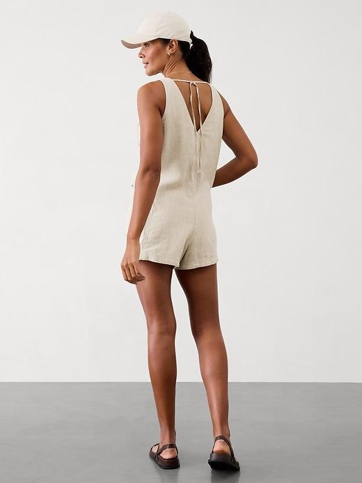 Retreat Linen Romper Product Image