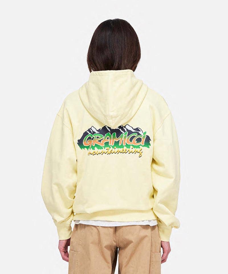 Mountaineering Zip Hooded Sweatshirt Unisex Product Image