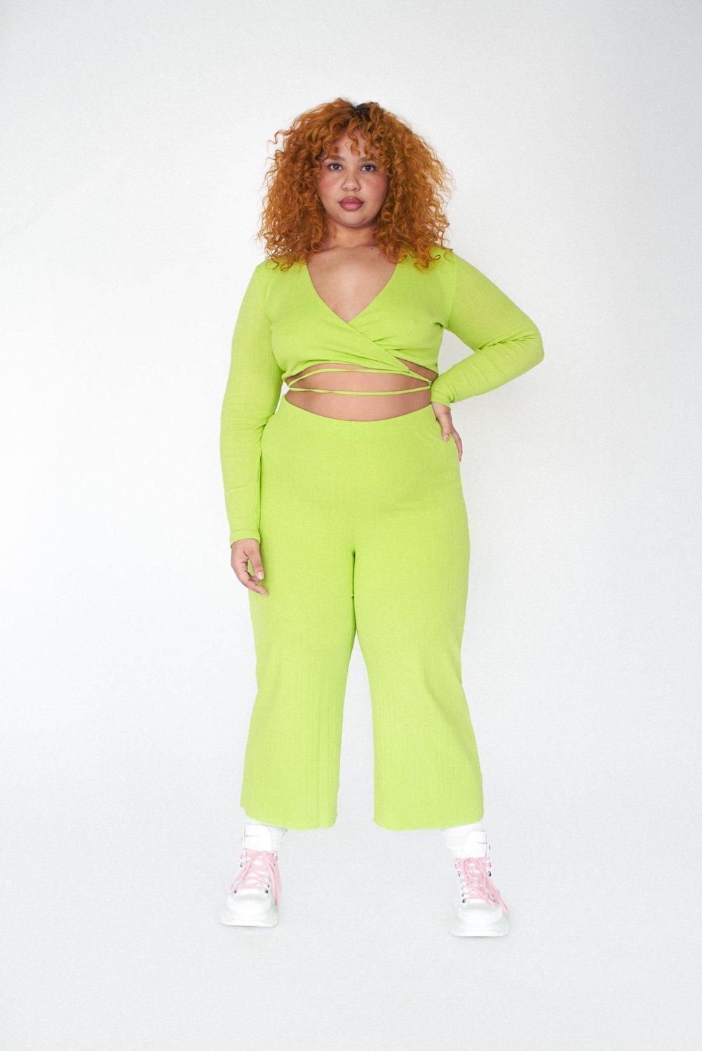 Sabrina Pant - Parakeet Product Image