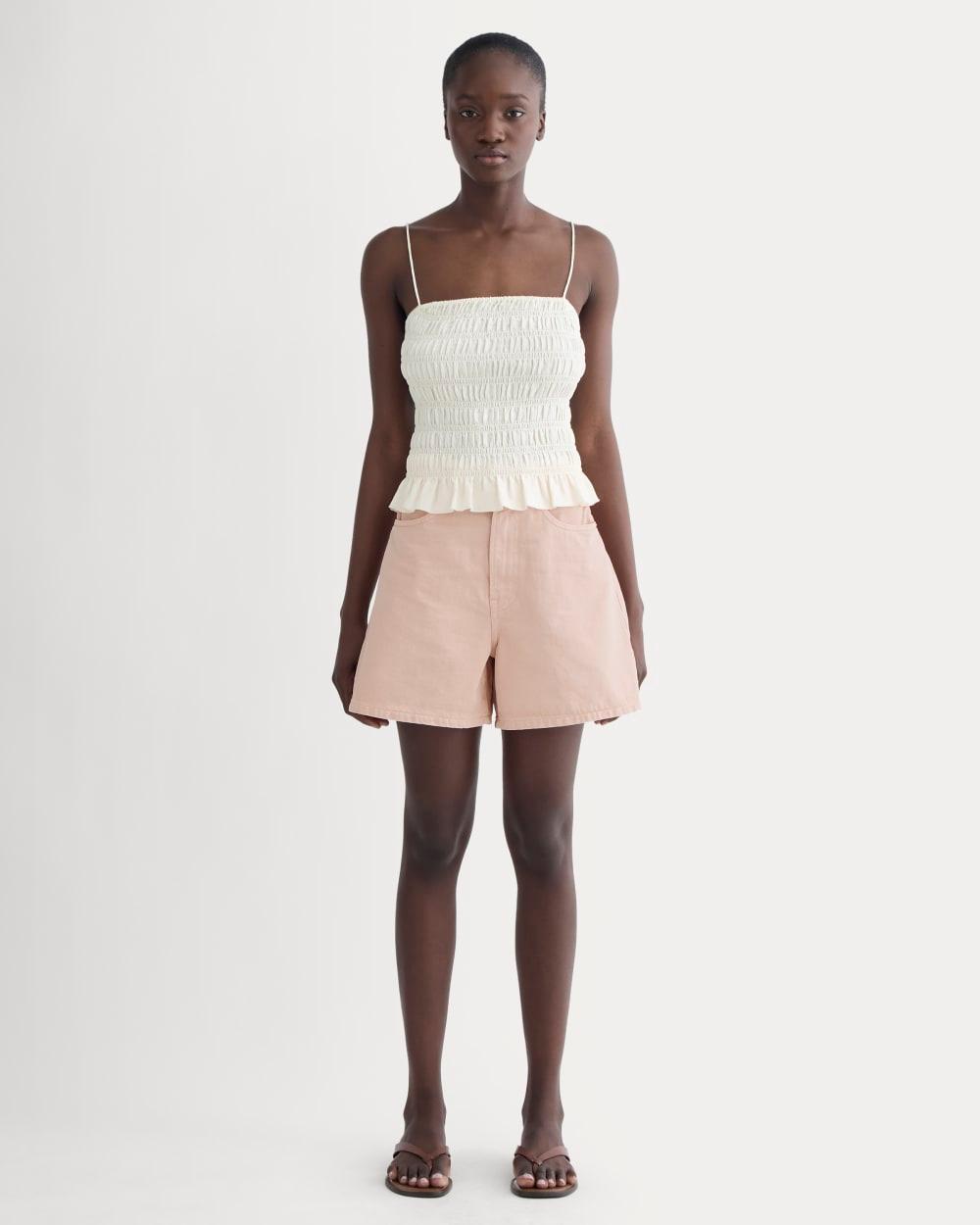 Womens A-Line Denim Short by Everlane Product Image