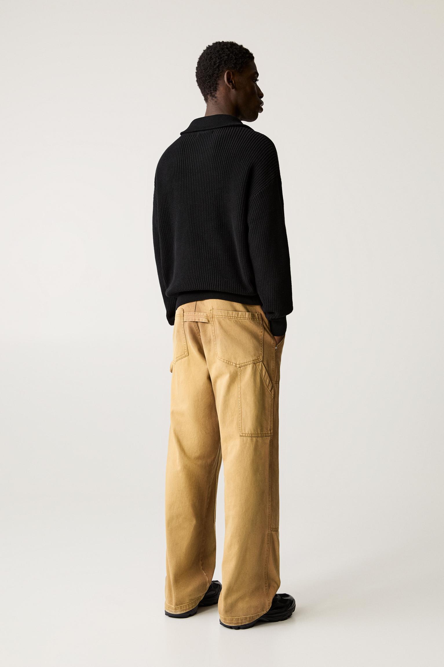 Zipper neck sweater Product Image