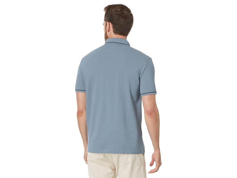 Armani Exchange Icon Polo (Flint Stone) Men's Clothing Product Image