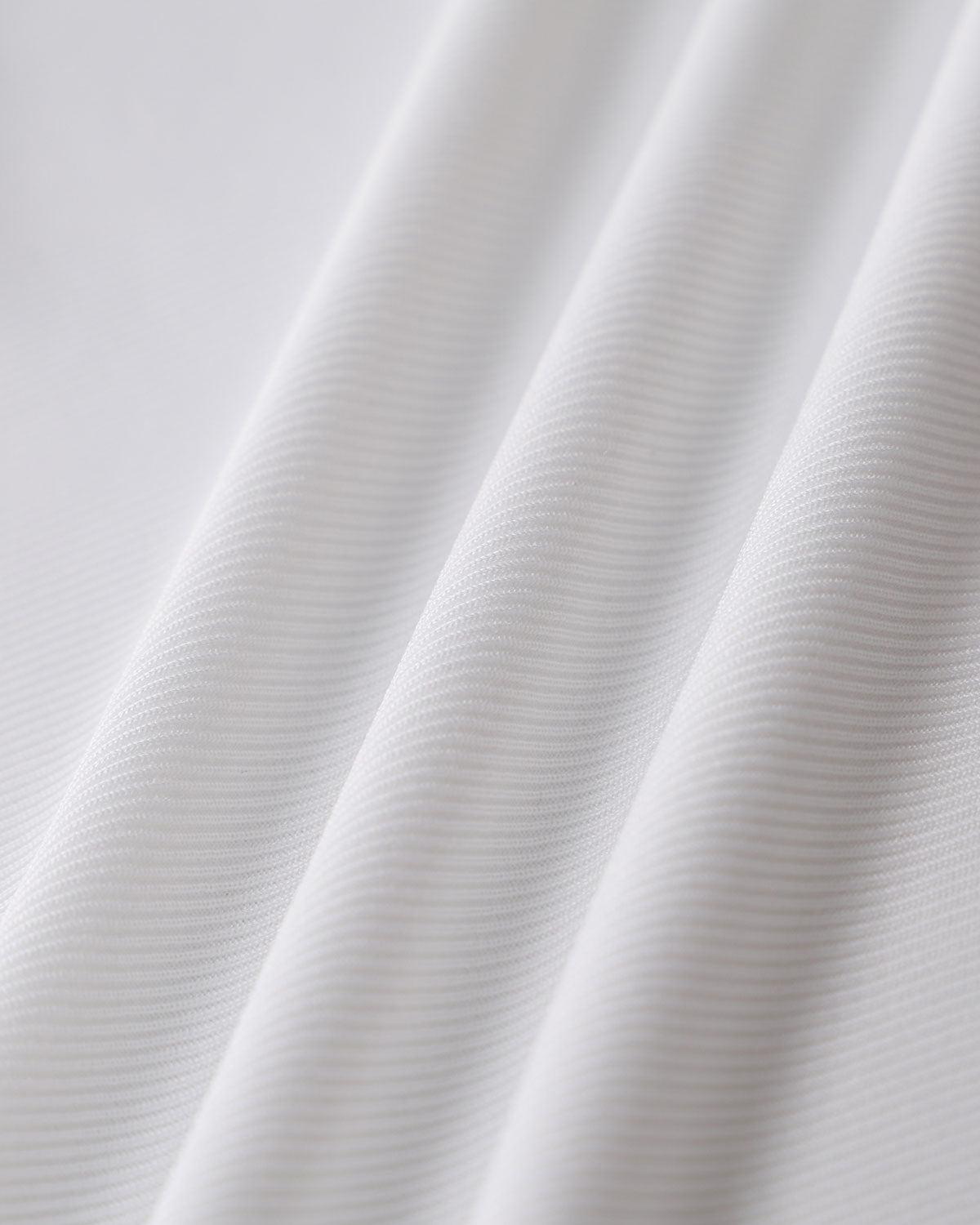 White Ribbed Knit Tank Top Product Image