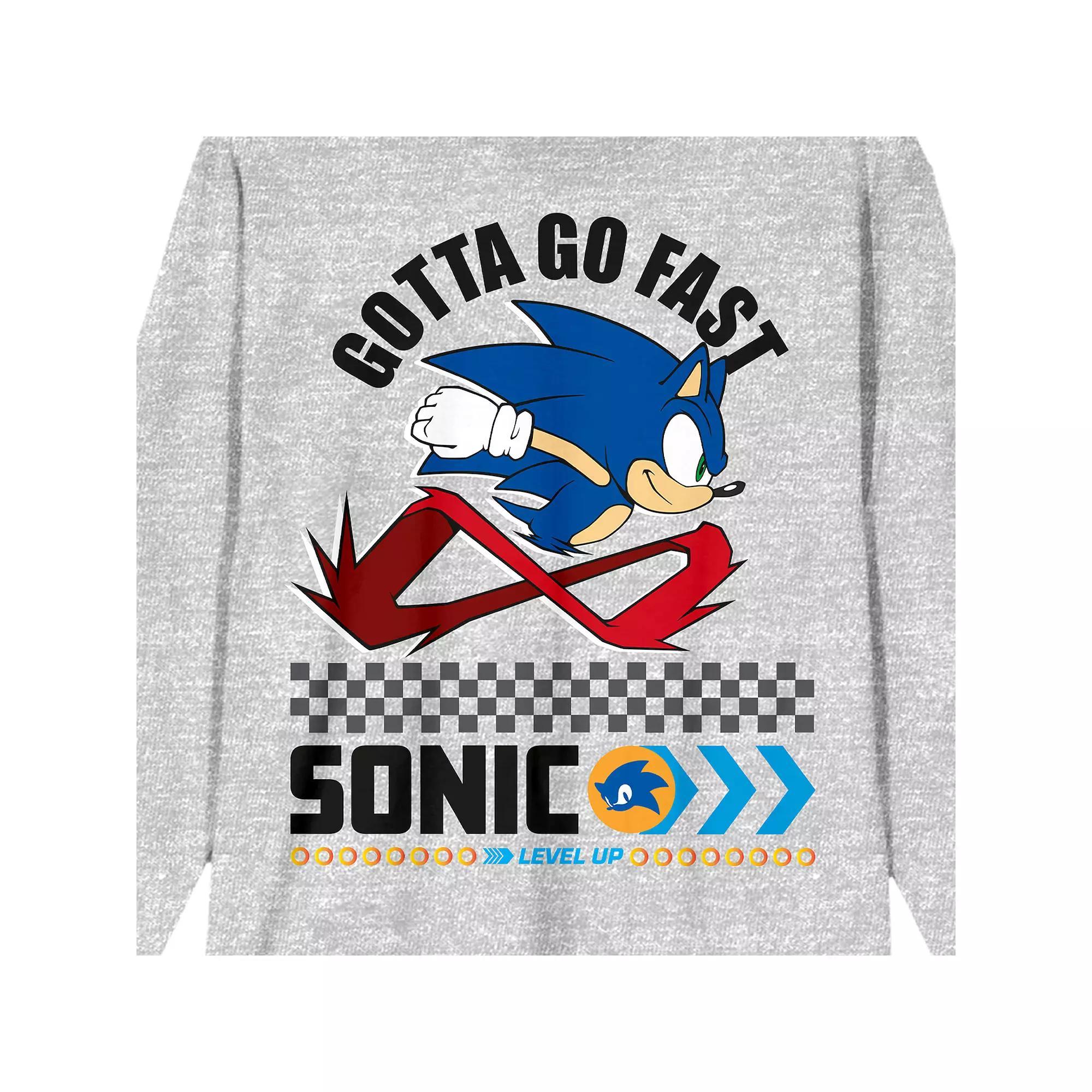 Men's Sonic The Hedgehog Modern Graphic Tee,  Product Image