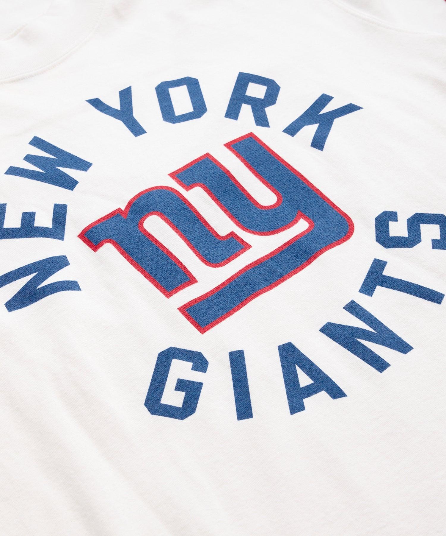 Todd Snyder by Fanatics for NFL Giants Premium Jersey Mock Neck Tee Product Image