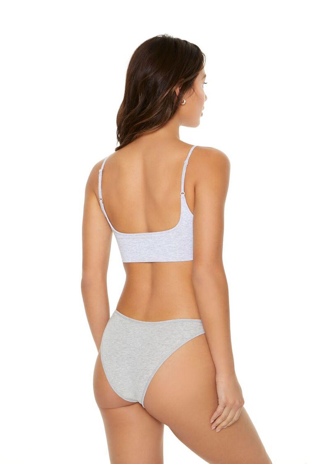 Cotton-Blend Bikini Panties | Forever 21 Product Image