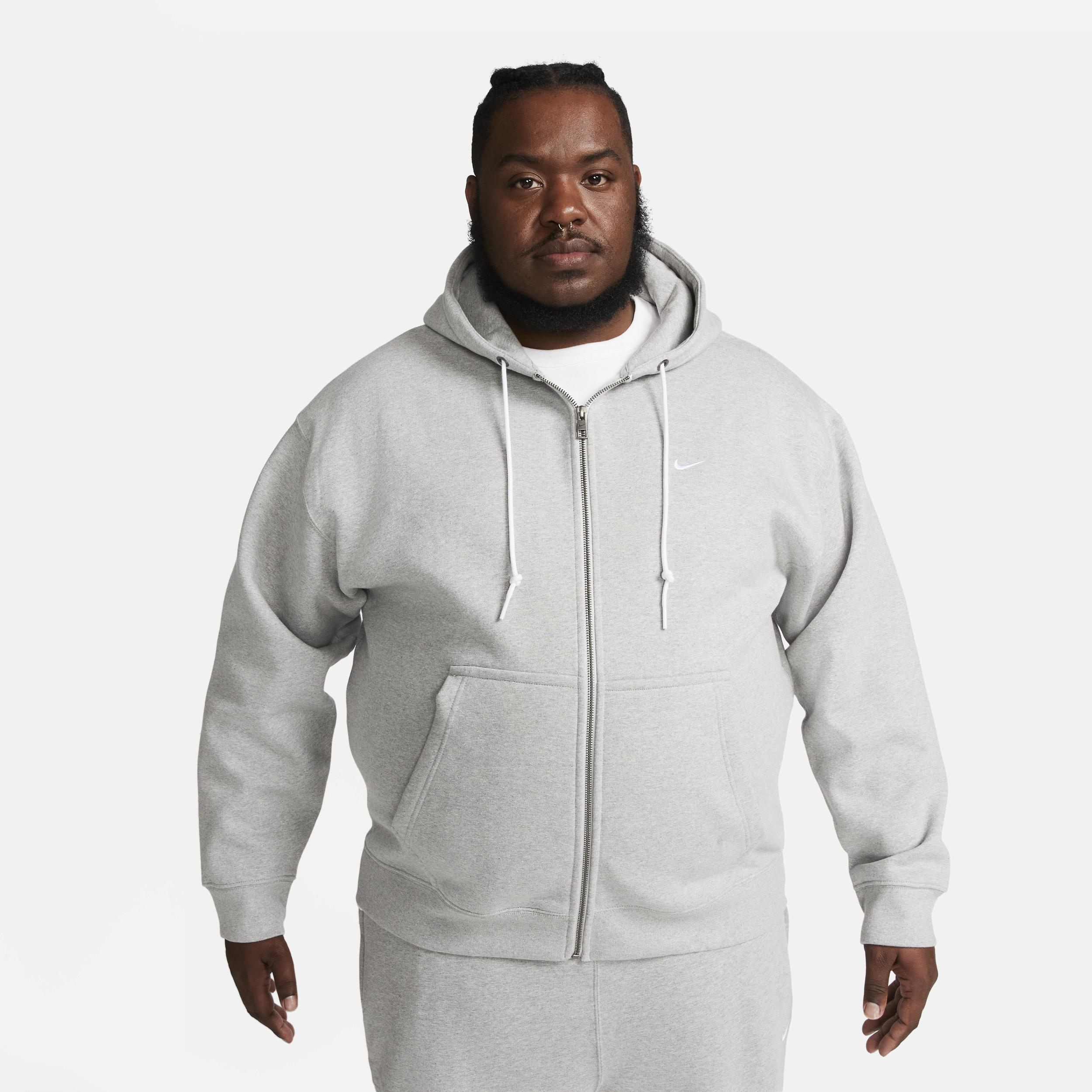 Nike Men's Solo Swoosh Full-Zip Hoodie Product Image