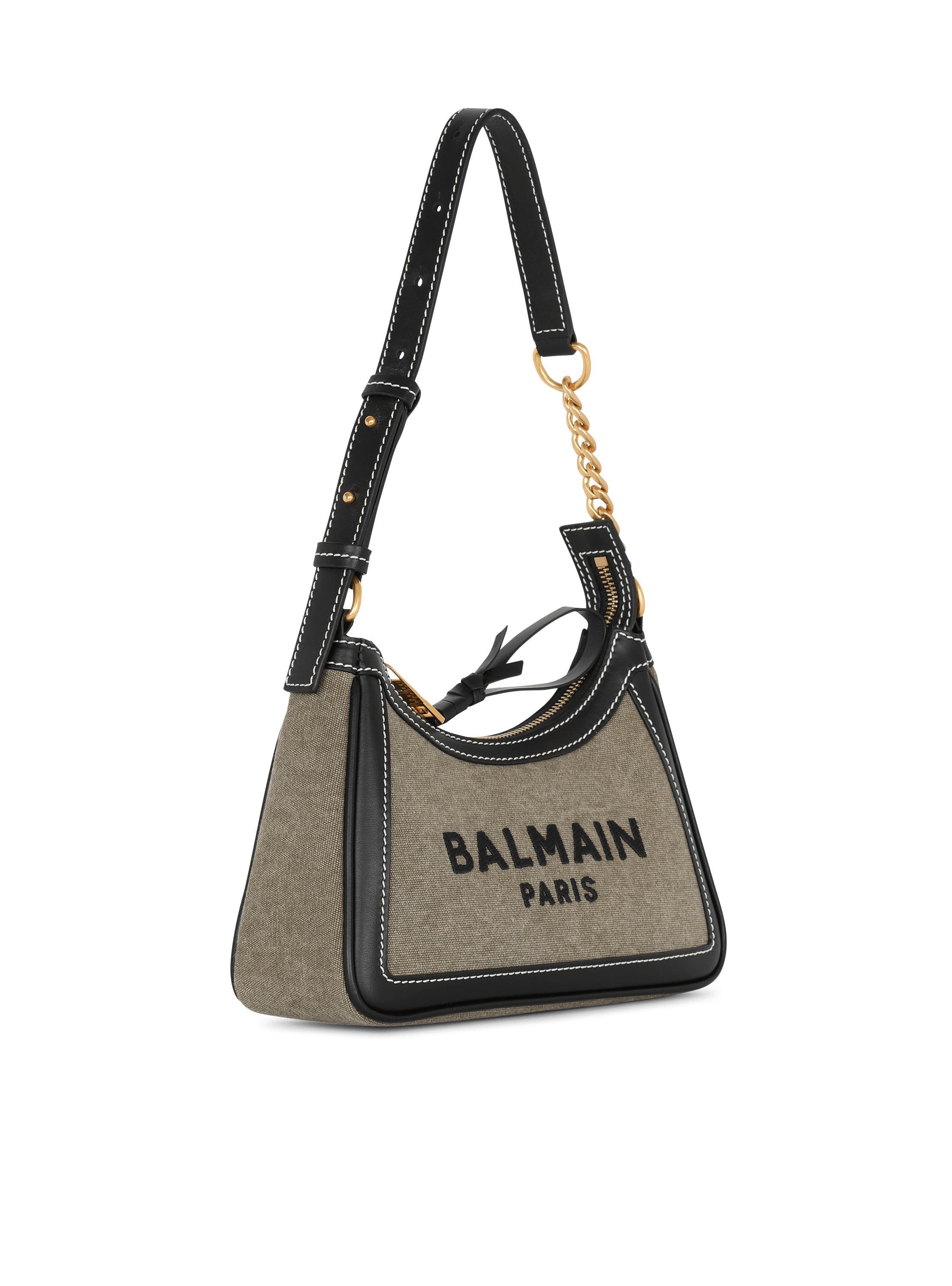 B-Army canvas bag with leather inserts Product Image