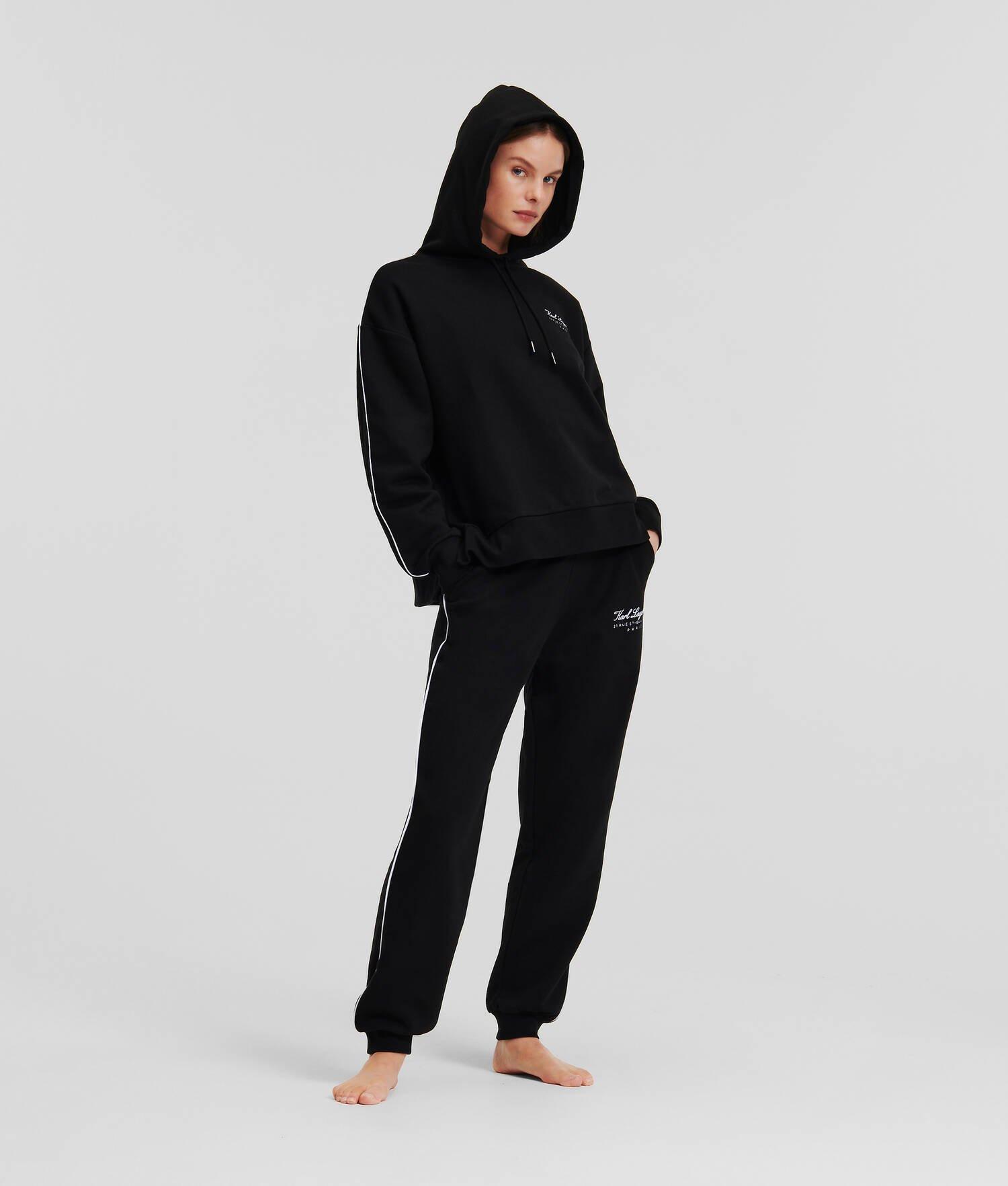 HOTEL KARL LOUNGEWEAR HOODIE Product Image