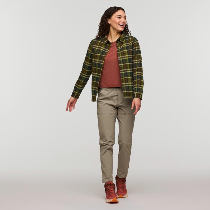 Mero Organic Flannel Shirt - Women's Product Image