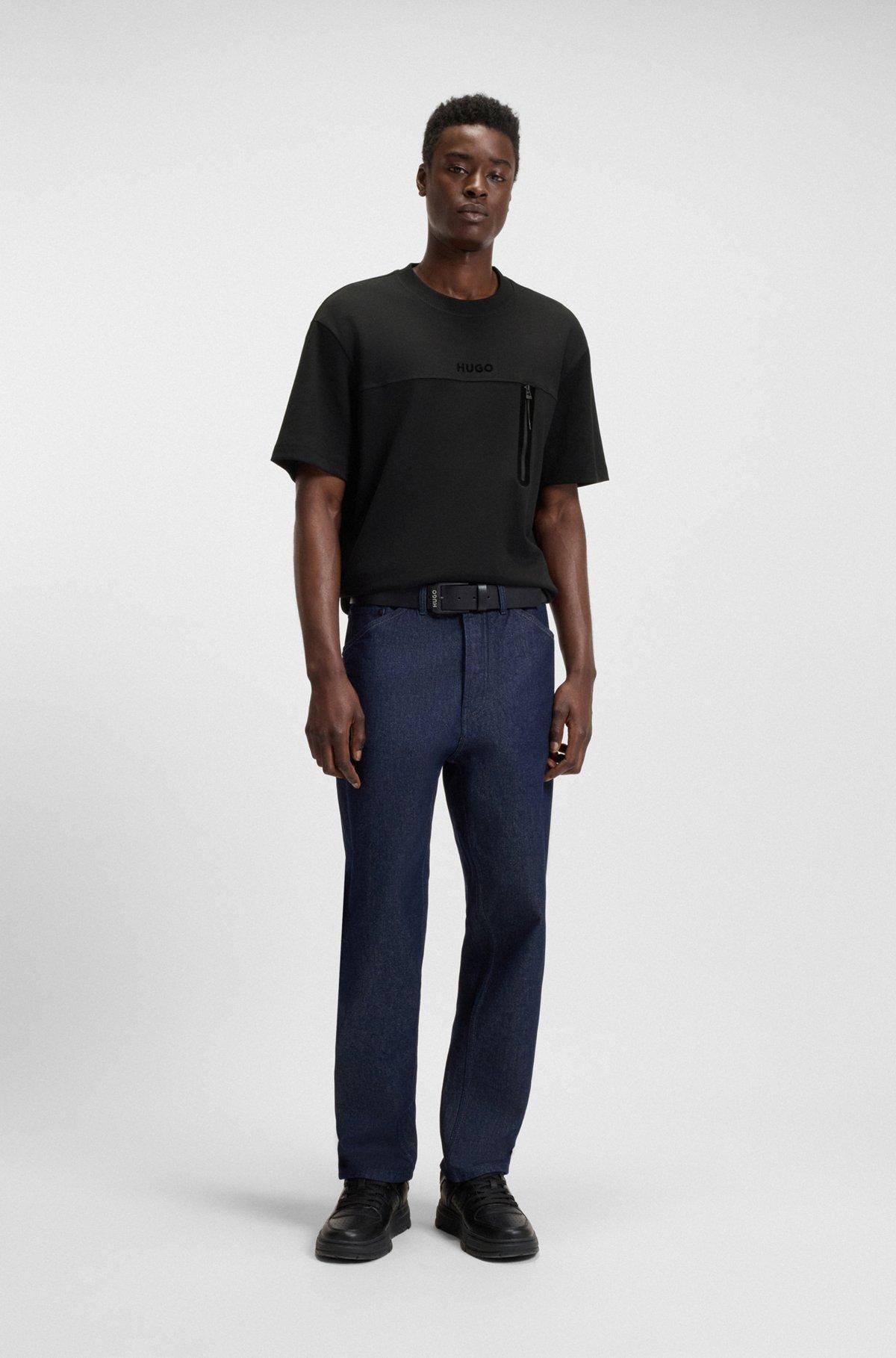 Mercerized-cotton T-shirt with Double B monogram Product Image