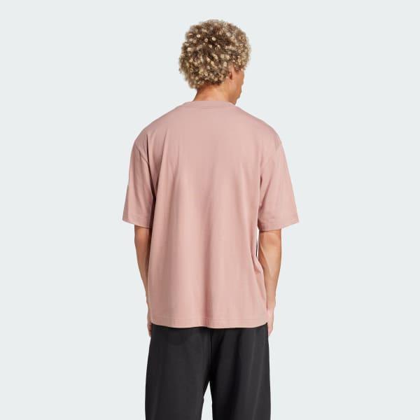 Essentials Loose Fit 3 Bar Logo Tee Product Image